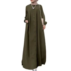Caftan, abaya longue