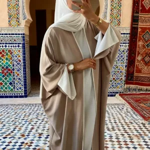 Caftan musulman blanc